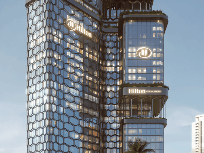 Hilton Tower（ヒルトン・タワー）