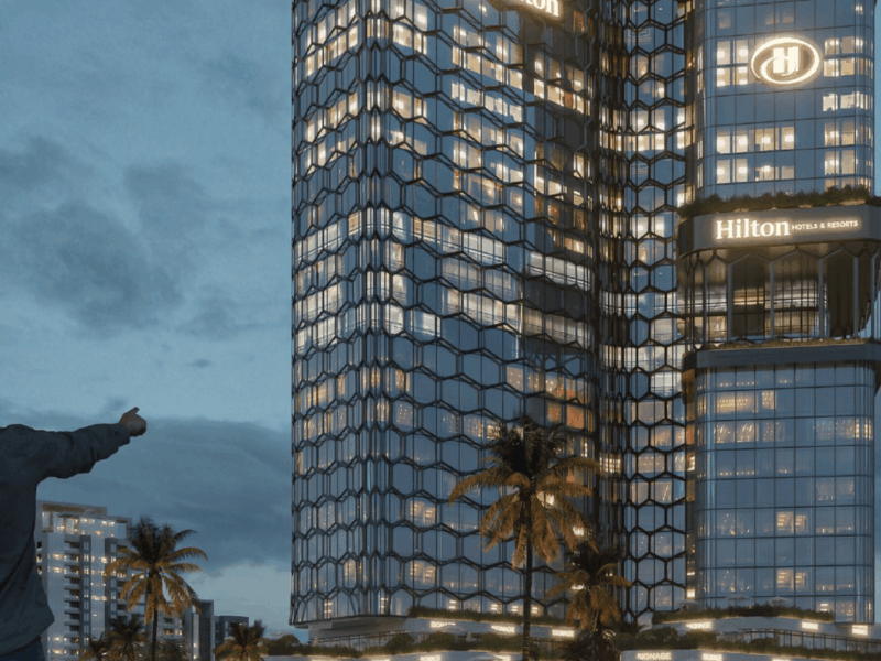 Hilton Tower（ヒルトン・タワー）