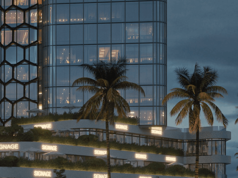 Hilton Tower（ヒルトン・タワー）