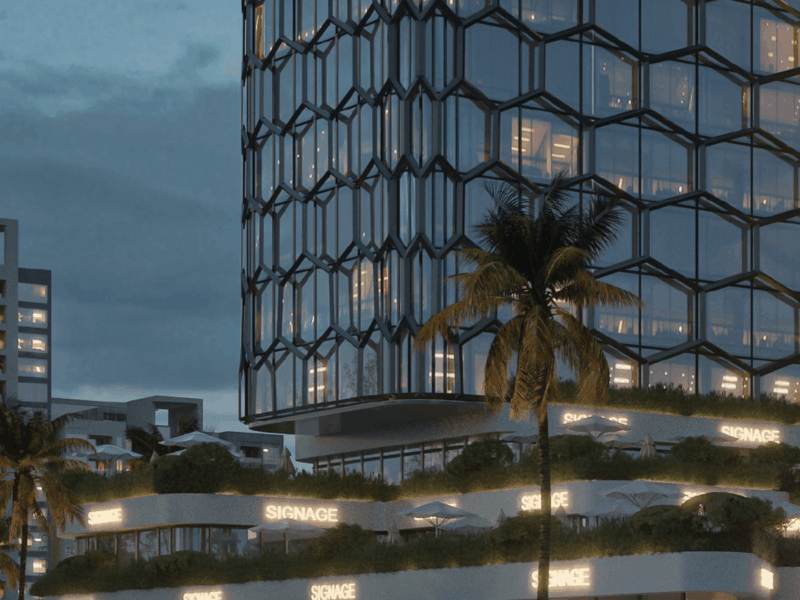 Hilton Tower（ヒルトン・タワー）