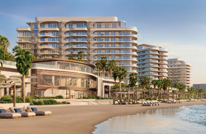 Fahid Beach Terraces（ファヒド・ビーチ・テラス）