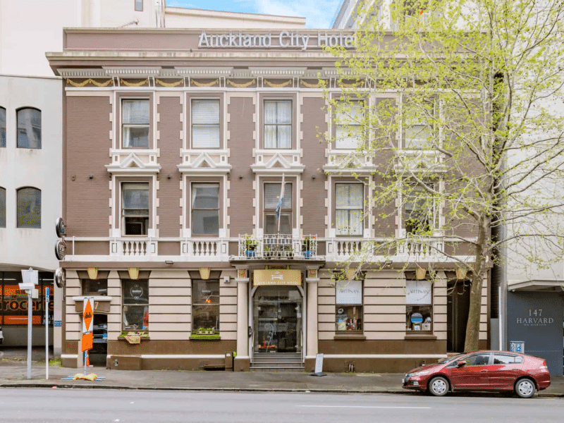 Auckland City Hotel（オークランド・シティ・ホテル）