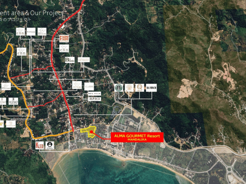 ALMA GOURMET Resort（アルマ・グルメ・リゾート）小口不動産／1,000万円～／5年間で最大90％のリターン