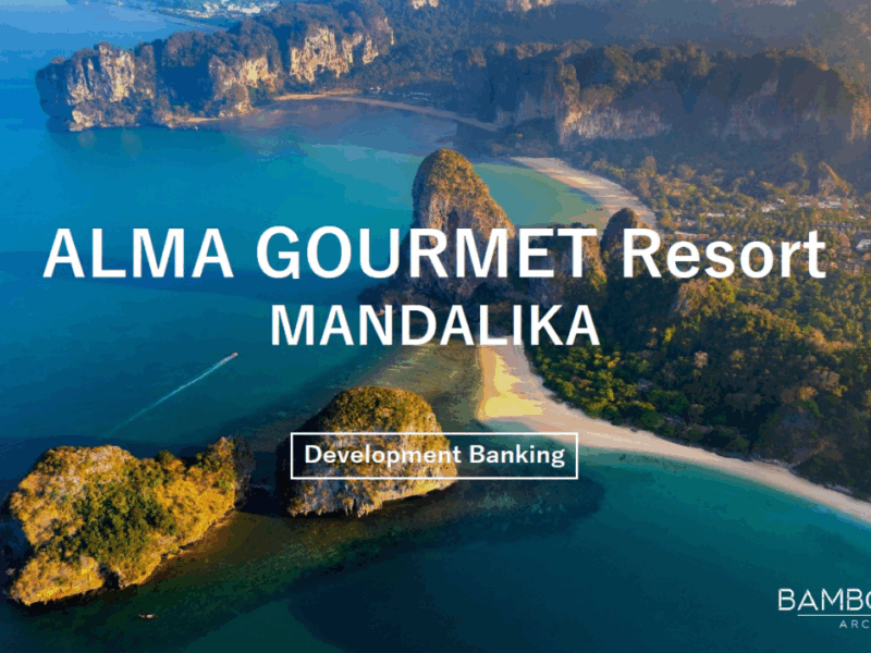 ALMA GOURMET Resort（アルマ・グルメ・リゾート）小口不動産／1,000万円～／5年間で最大90％のリターン