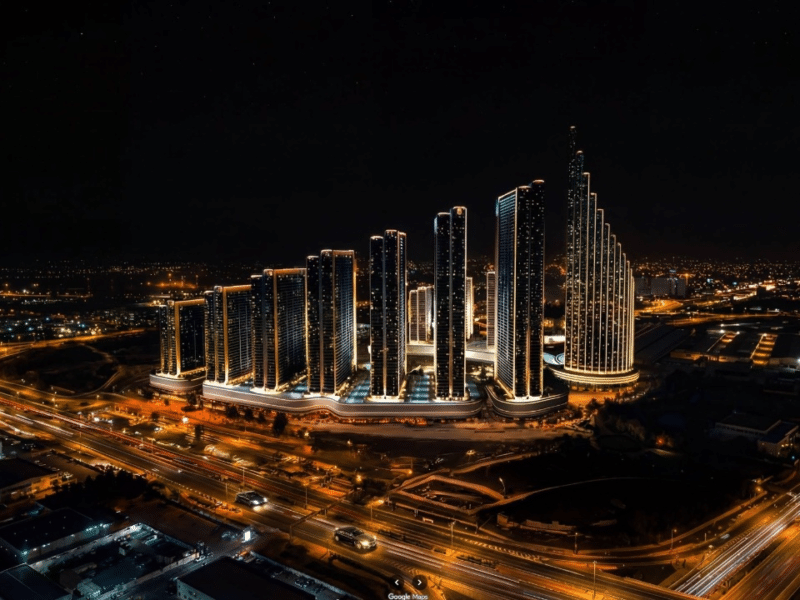 Mercedes-Benz Places Binghatti City（メルセデス・ベンツ・プレイシズ・ビンガッティ・シティ）