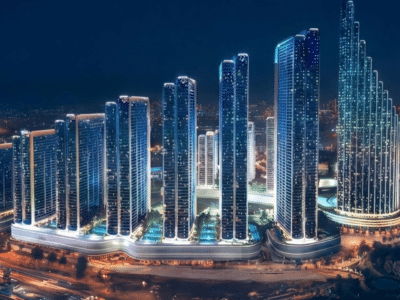 Mercedes-Benz Places Binghatti City（メルセデス・ベンツ・プレイシズ・ビンガッティ・シティ）