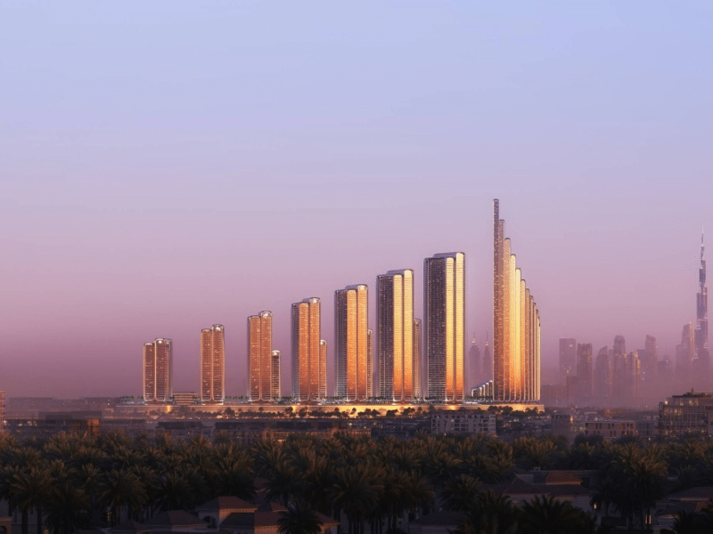 Mercedes-Benz Places Binghatti City（メルセデス・ベンツ・プレイシズ・ビンガッティ・シティ）