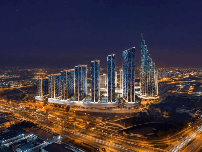 Mercedes-Benz Places Binghatti City（メルセデス・ベンツ・プレイシズ・ビンガッティ・シティ）