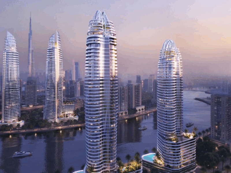 DAMAC Canal Crown(ダマック・カナル・クラウン)