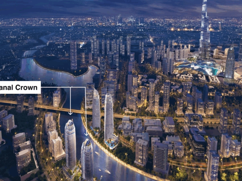DAMAC Canal Crown(ダマック・カナル・クラウン)