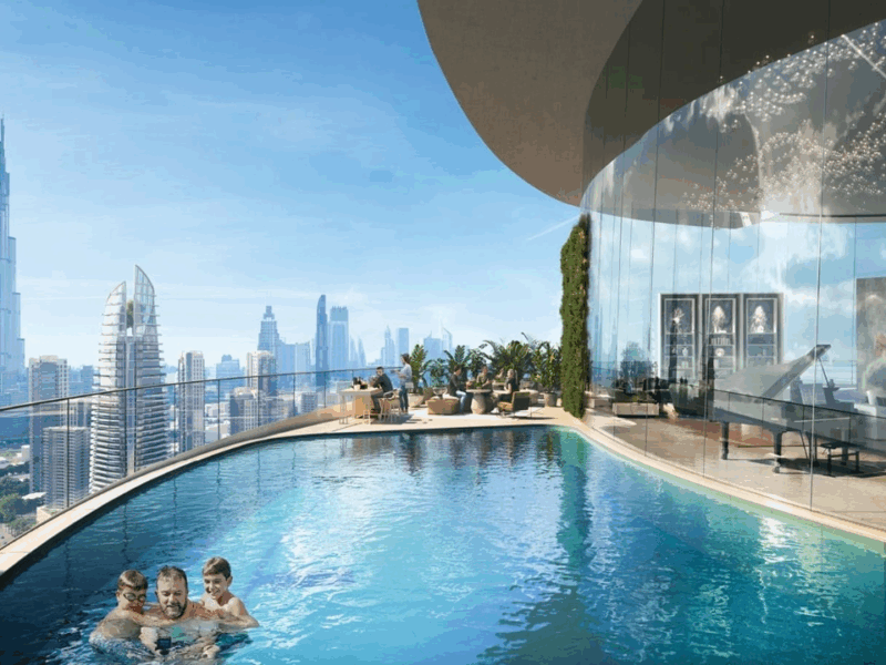 DAMAC Canal Crown(ダマック・カナル・クラウン)