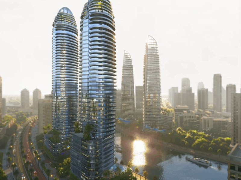 DAMAC Canal Crown(ダマック・カナル・クラウン)