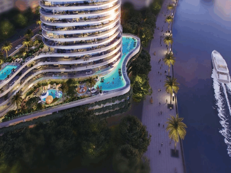 DAMAC Canal Crown(ダマック・カナル・クラウン)
