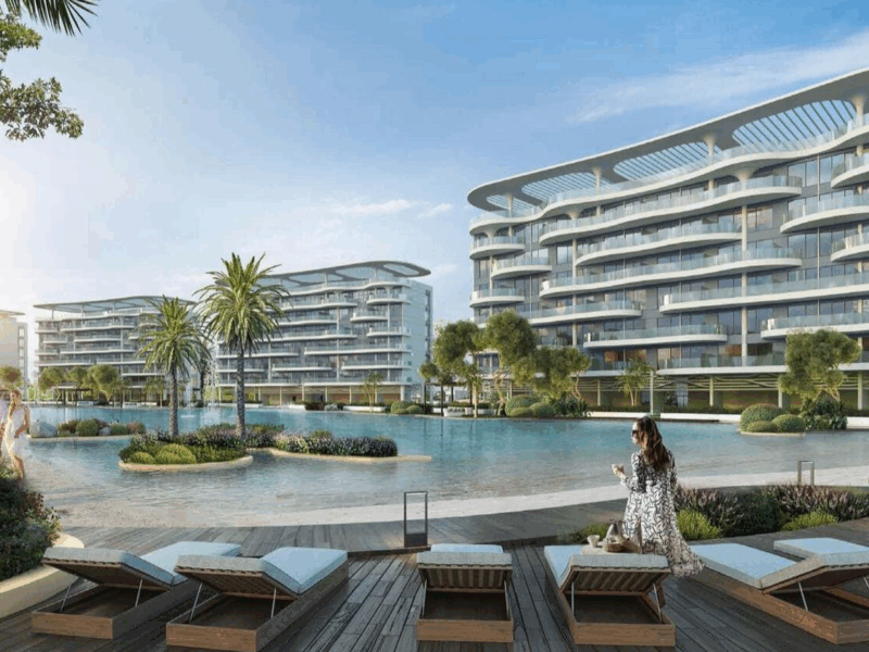 Damac Lagoons Views(ダマック・ラグーン・ビュー)
