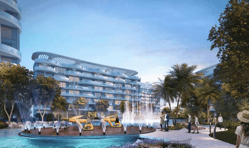 Damac Lagoons Views(ダマック・ラグーン・ビュー)