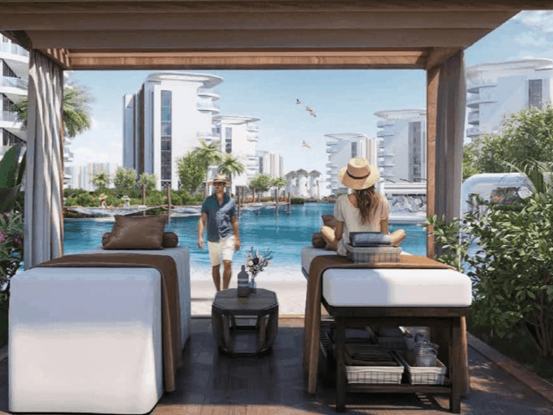 Damac Lagoons Views(ダマック・ラグーン・ビュー)