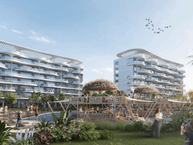 Damac Lagoons Views(ダマック・ラグーン・ビュー)