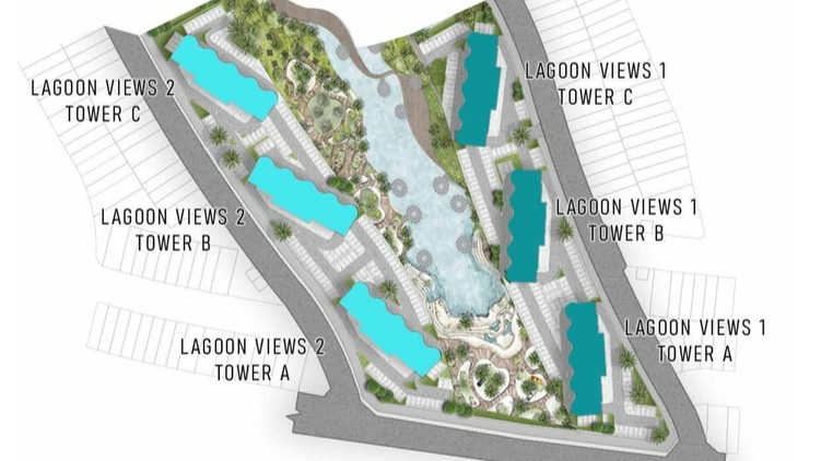 Damac Lagoons Views(ダマック・ラグーン・ビュー)