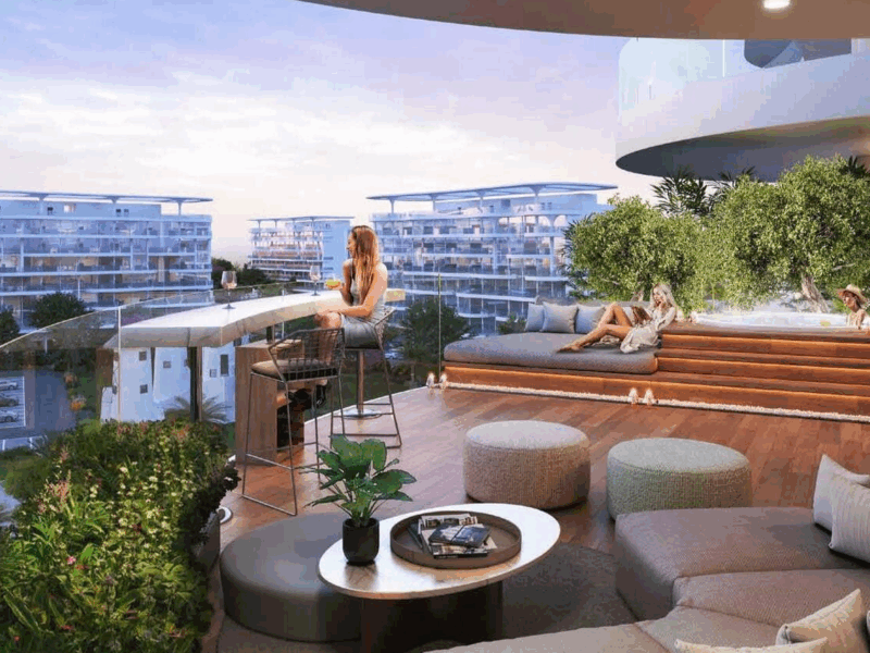 Damac Lagoons Views(ダマック・ラグーン・ビュー)