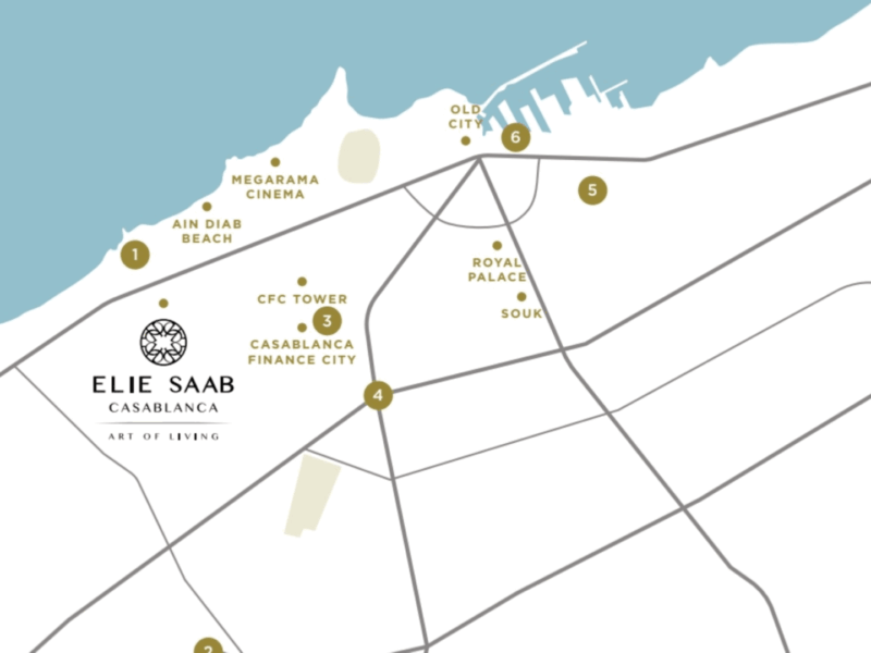 ELIE SAAB Casablanca（エリー・サーブ・カサブランカ）