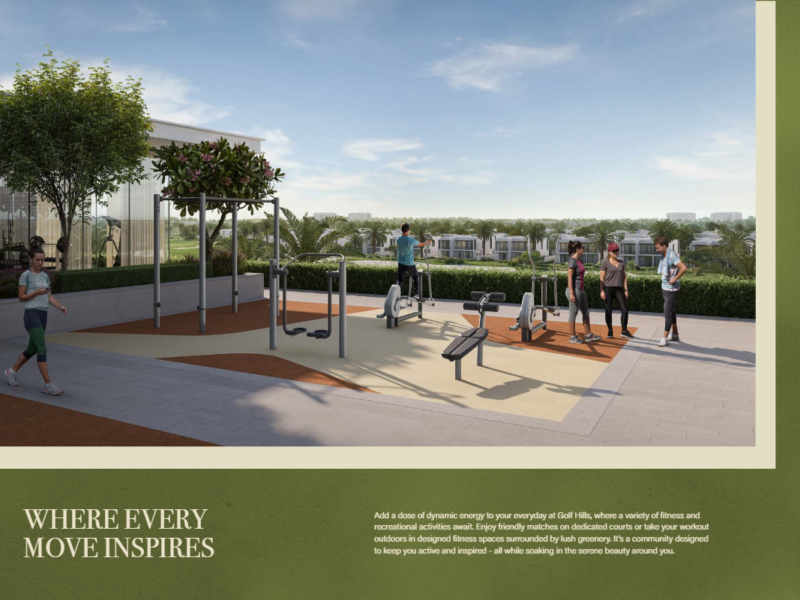 GOLF HILLS（ゴルフ・ヒルズ）