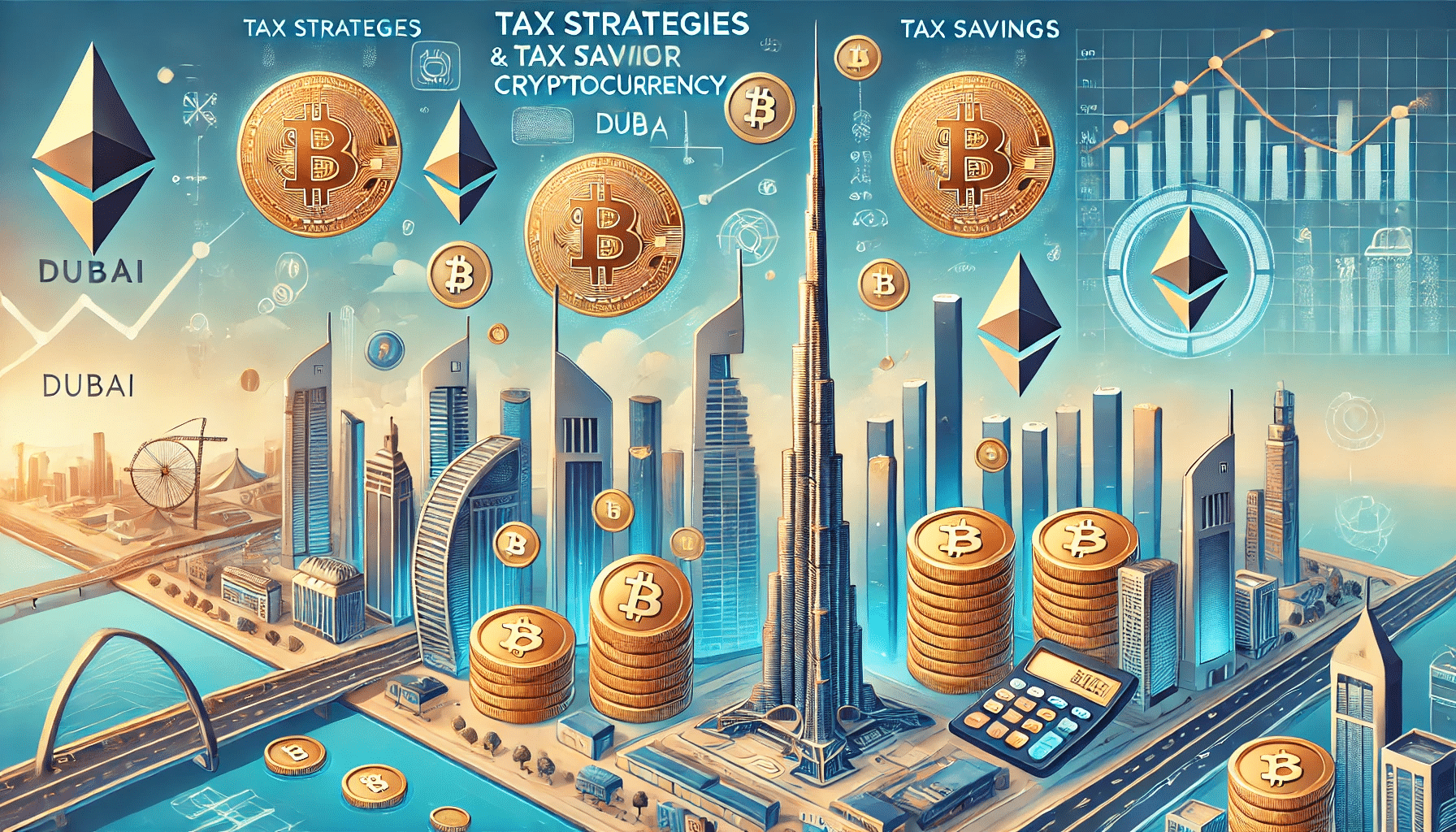 ドバイに移住して仮想通貨（暗号資産）の税金対策・節税方法とは？ | World Invest