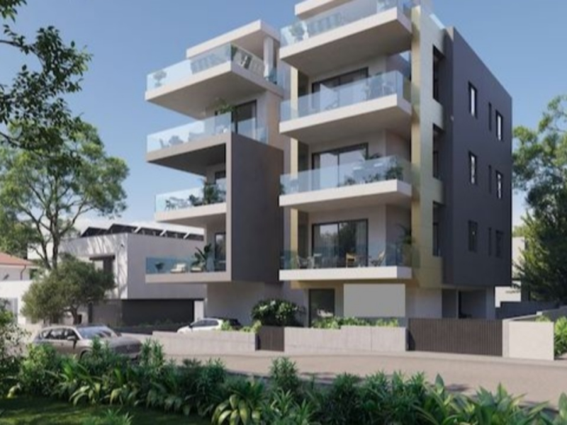 Modern Apartments in Ekali Limassol（モダン・アパートメント・エカリ・リマソール）