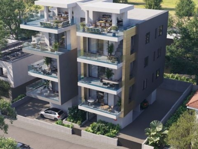 Modern Apartments in Ekali Limassol（モダン・アパートメント・エカリ・リマソール）