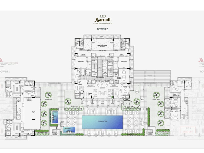 Marriott Executive Residences（マリオット・エグゼクティブ・レジデンス）