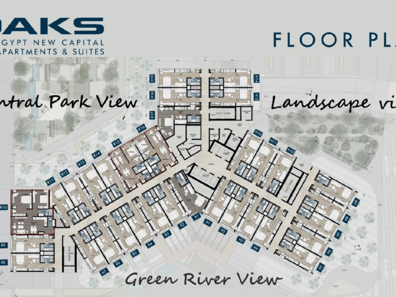 OAKS Egypt New Capital（オークス・エジプト・ニューキャピタル）