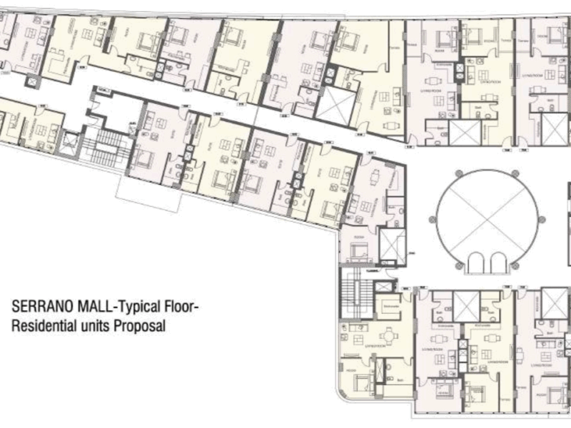 SERRANO MALL（セラーノ・モール）
