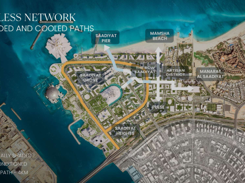 The Row Saadiyat（ザ・ロウ・サディヤット）