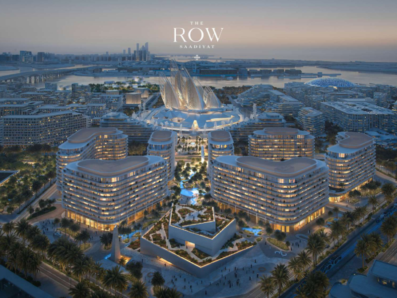 The Row Saadiyat（ザ・ロウ・サディヤット）