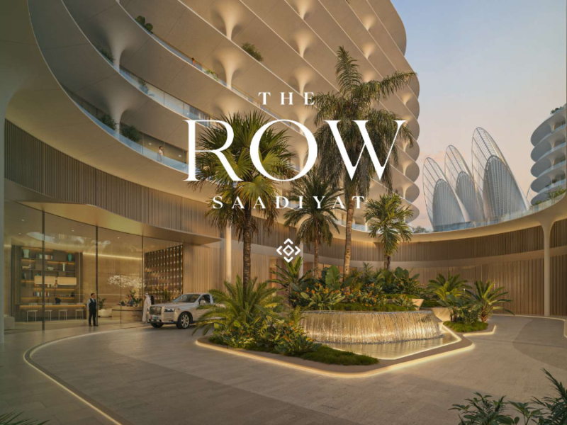 The Row Saadiyat（ザ・ロウ・サディヤット）
