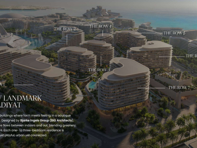 The Row Saadiyat（ザ・ロウ・サディヤット）