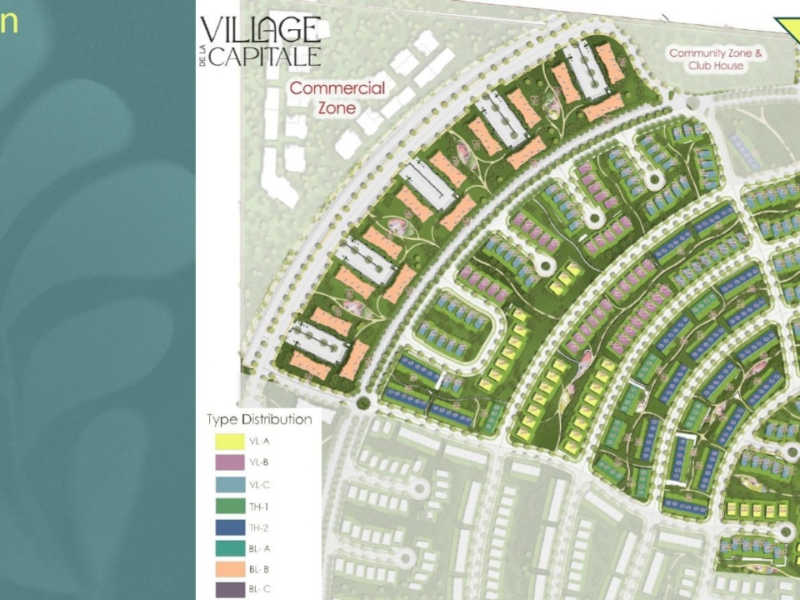 Village de la Capitale（ヴィラージュ・ド・ラ・カピタル）