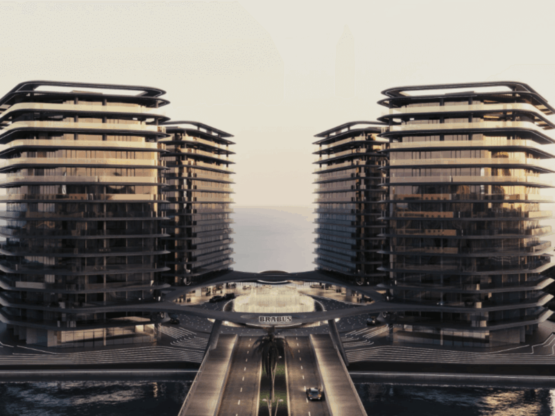 BRABUS ISLAND ABU DHABI(ブラバス・アイランド・アブダビ)