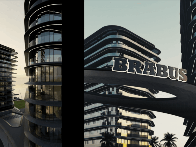 BRABUS ISLAND ABU DHABI(ブラバス・アイランド・アブダビ)