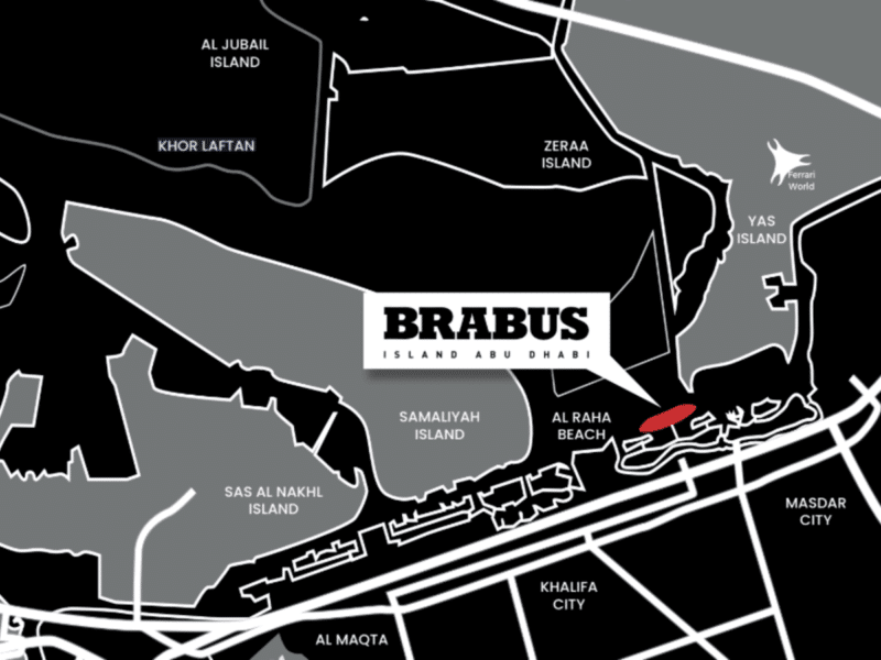 BRABUS ISLAND ABU DHABI(ブラバス・アイランド・アブダビ)