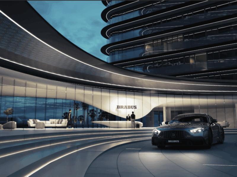 BRABUS ISLAND ABU DHABI(ブラバス・アイランド・アブダビ)