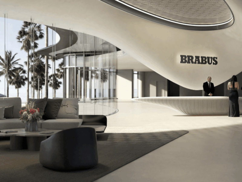BRABUS ISLAND ABU DHABI(ブラバス・アイランド・アブダビ)