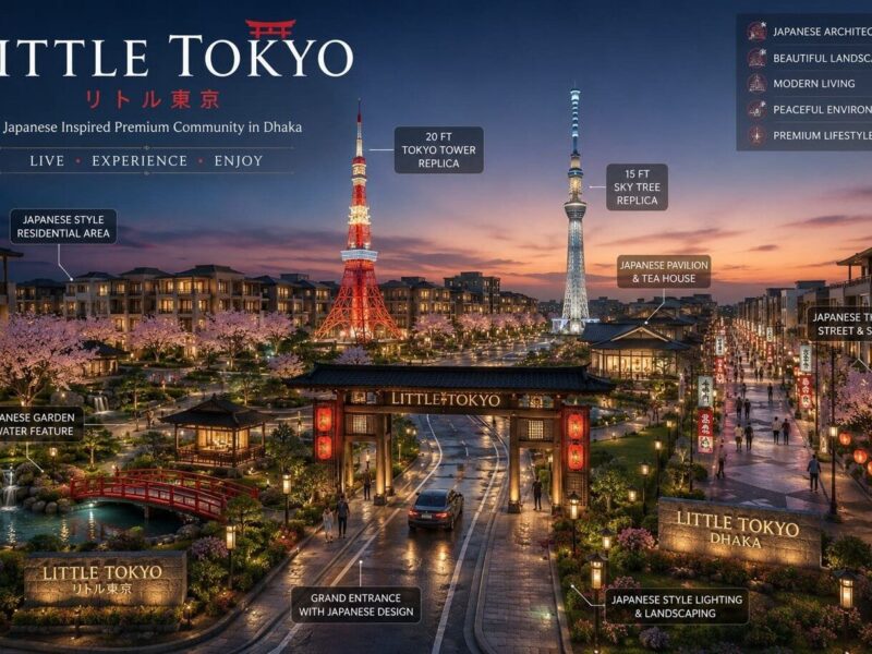 LITTLE TOKYO（リトル・東京）