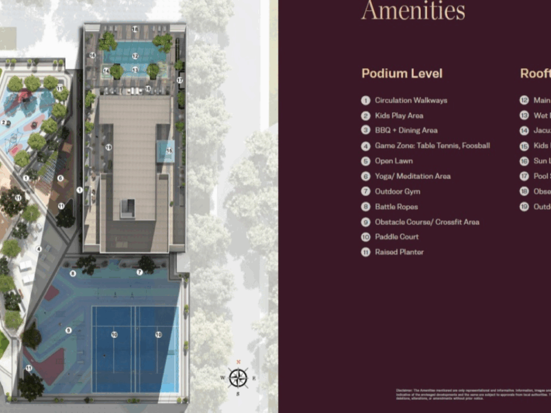 The Element at Sobha One（エレメント・ショーバ・ワン）