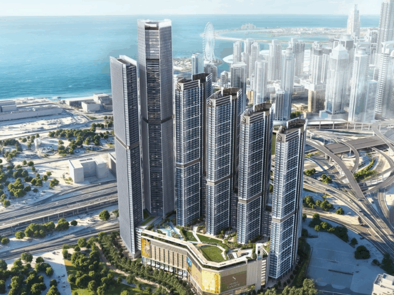 The Serene at Sobha Central（セリーン・ショーバ・セントラル）