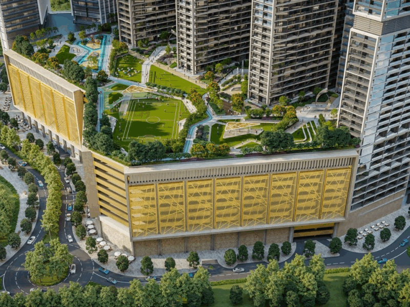 The Serene at Sobha Central（セリーン・ショーバ・セントラル）
