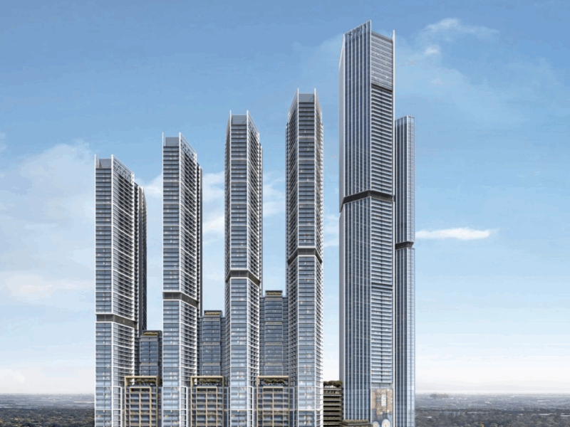 The Serene at Sobha Central（セリーン・ショーバ・セントラル）