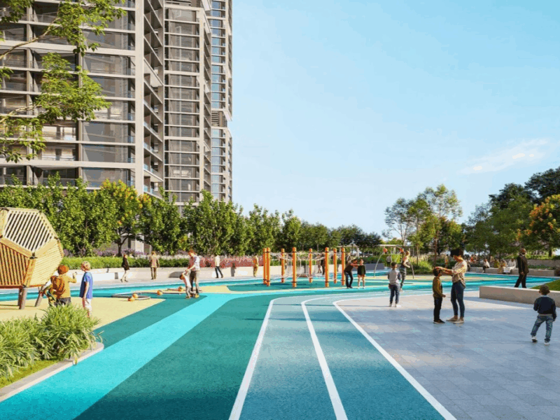 The Serene at Sobha Central（セリーン・ショーバ・セントラル）