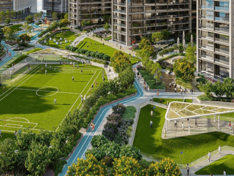 The Serene at Sobha Central（セリーン・ショーバ・セントラル）