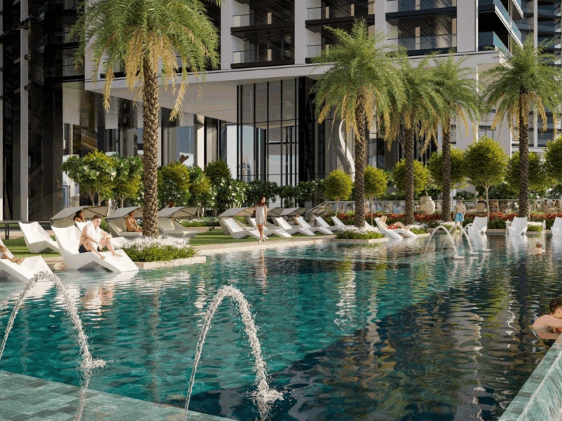 The Serene at Sobha Central（セリーン・ショーバ・セントラル）