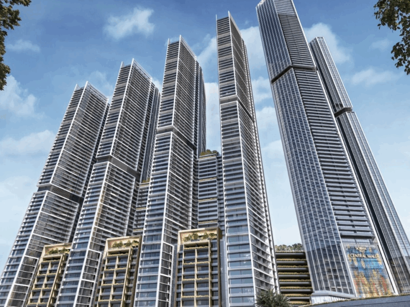 The Serene at Sobha Central（セリーン・ショーバ・セントラル）